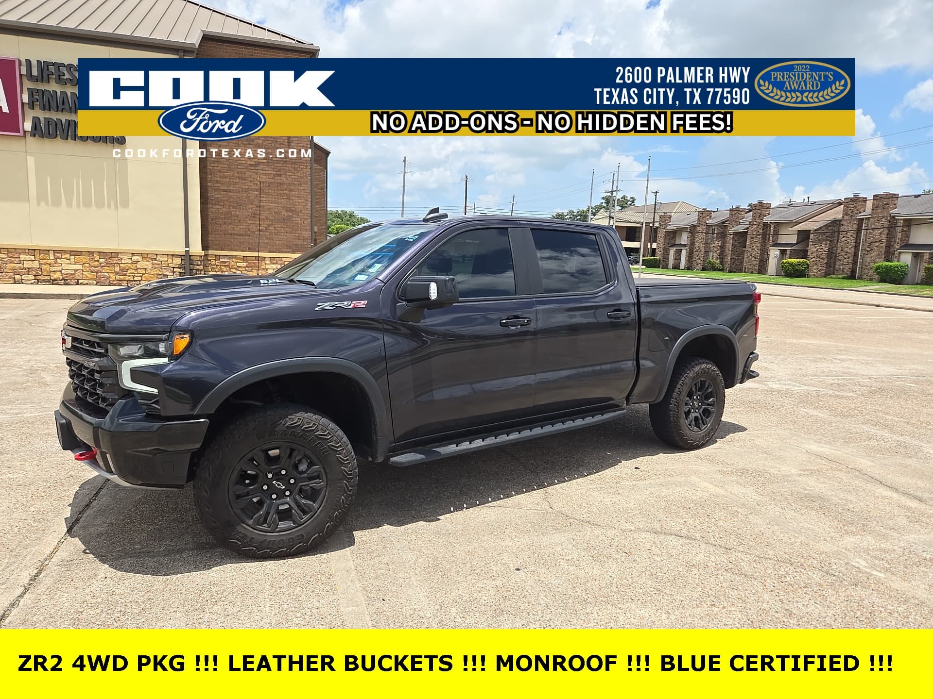 2022 Chevrolet Silverado 1500 ZR2