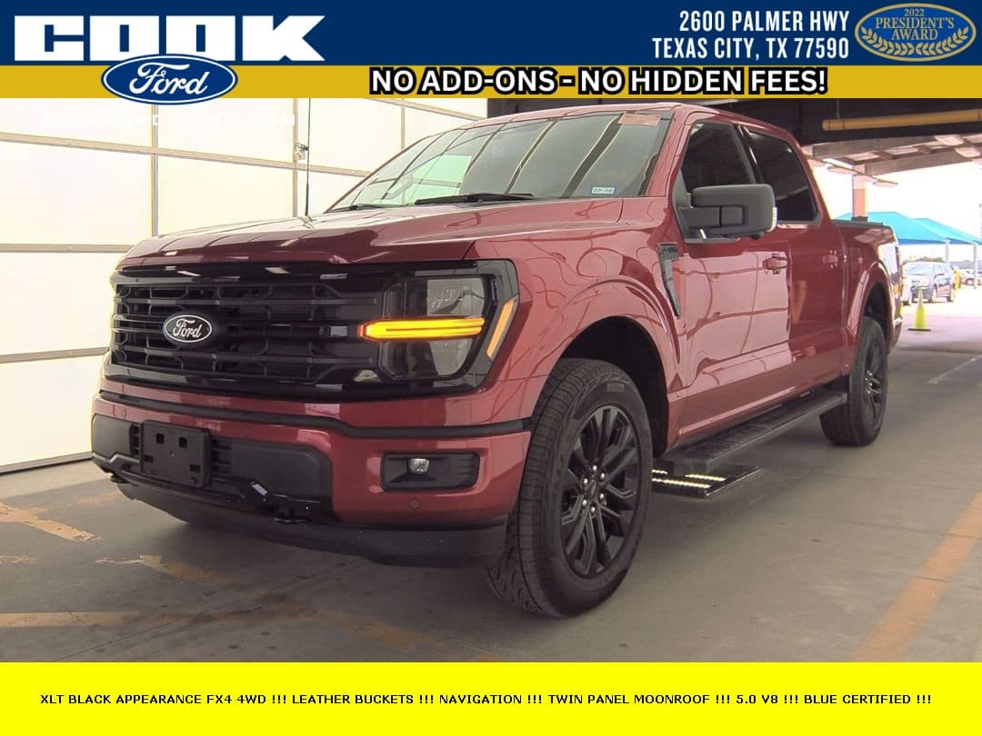 2024 Ford F-150 XLT