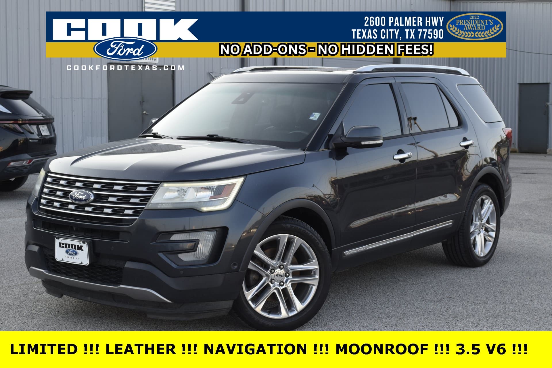 2017 Ford Explorer Limited