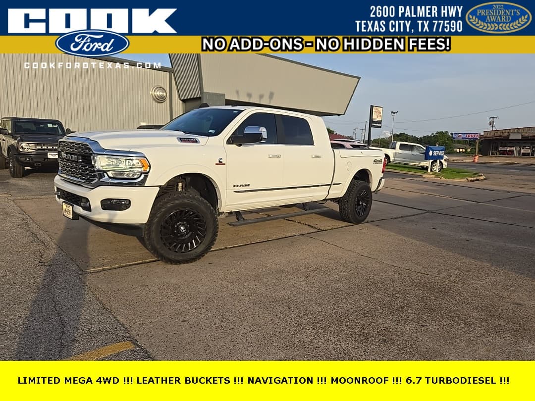 2020 Ram 2500 Limited