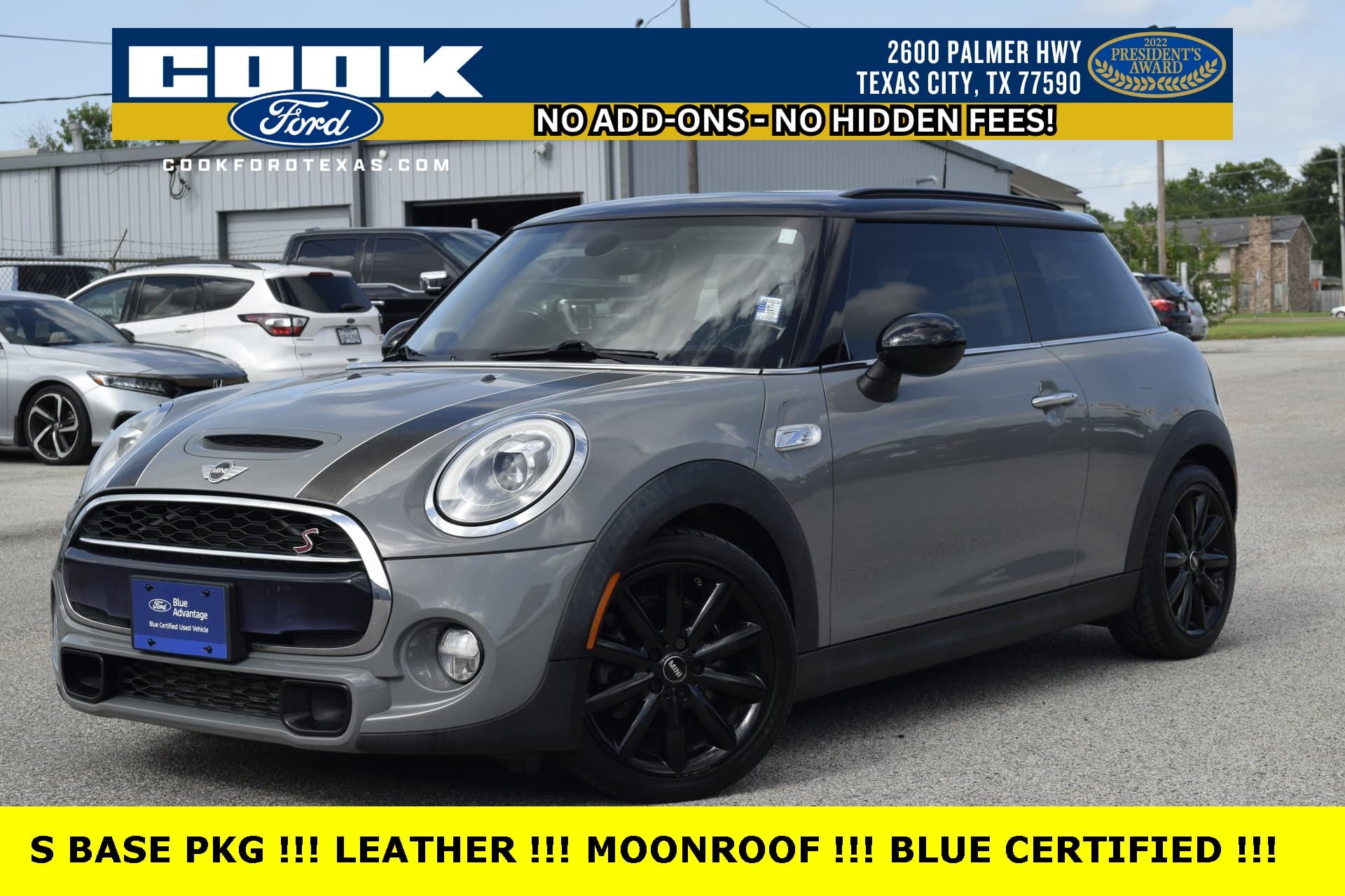 2016 MINI Cooper S Base
