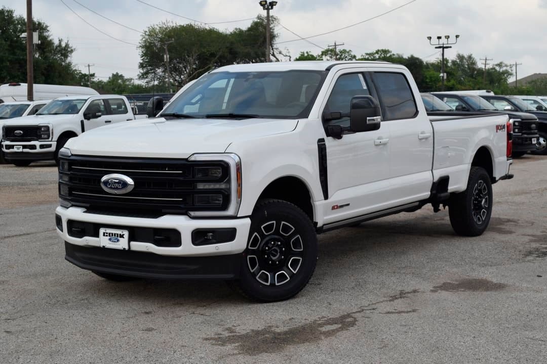 2025 Ford F-350SD Platinum