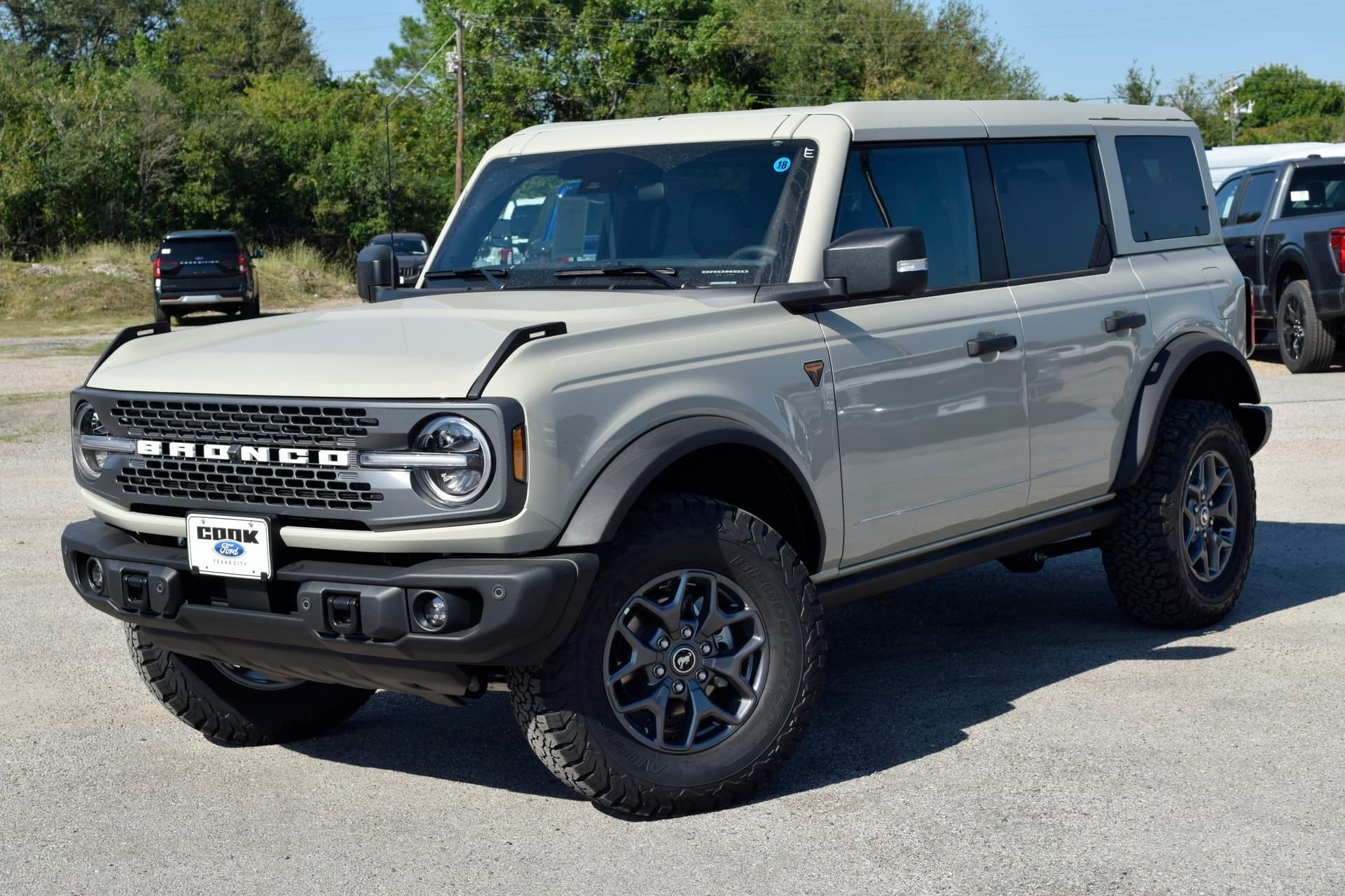 2025 Ford Bronco Badlands