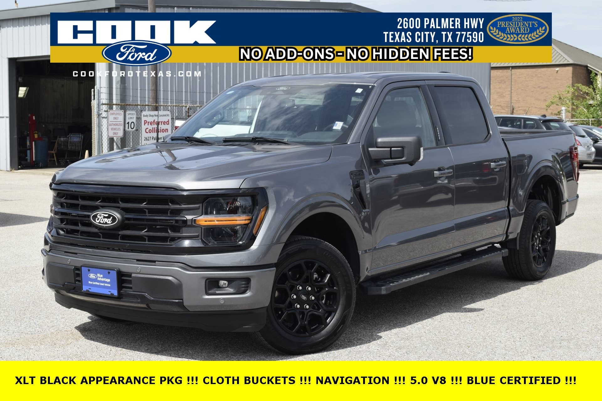 2024 Ford F-150 XLT