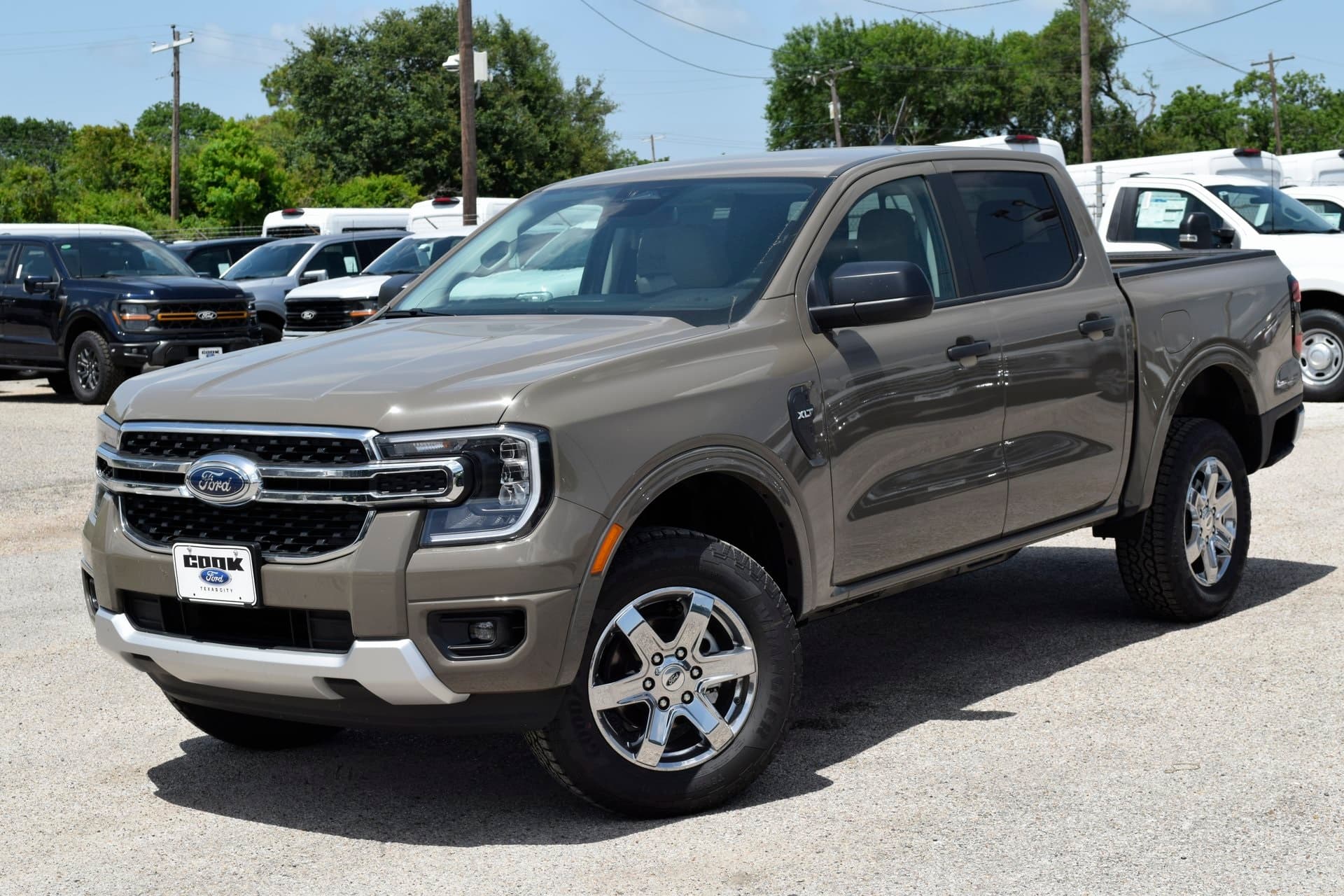 2025 Ford Ranger XLT