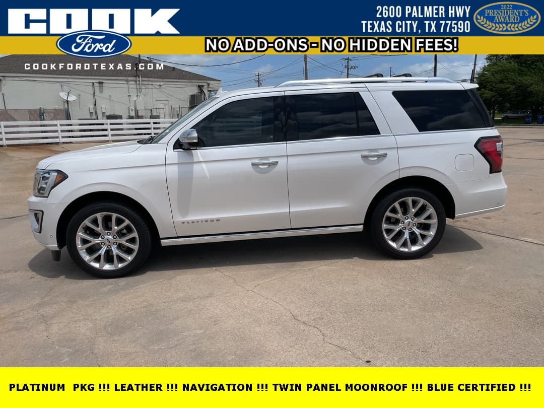 2018 Ford Expedition Platinum