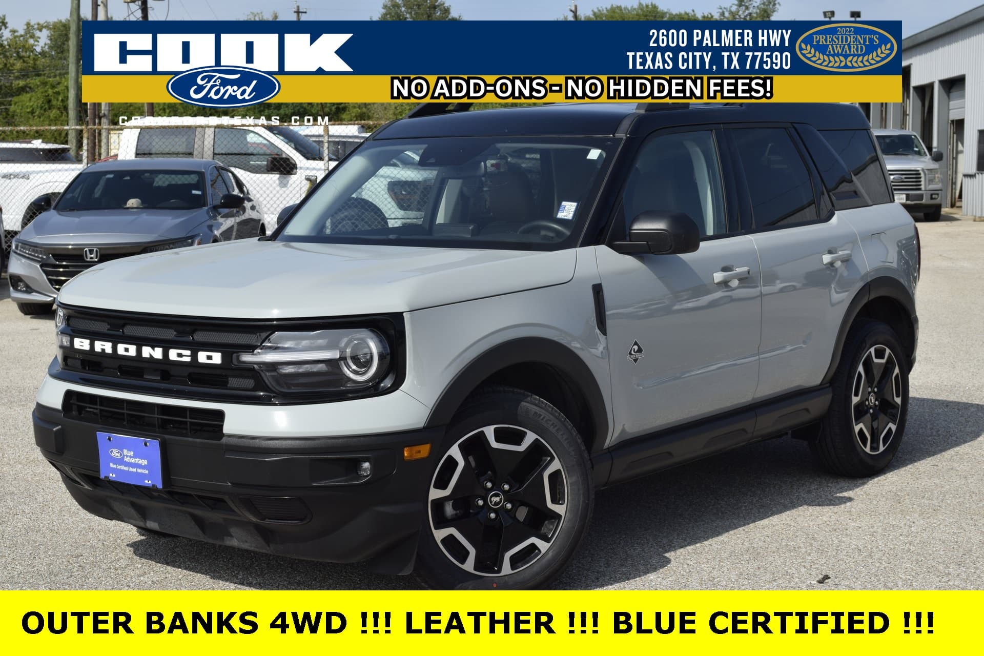 2022 Ford Bronco Sport Outer Banks