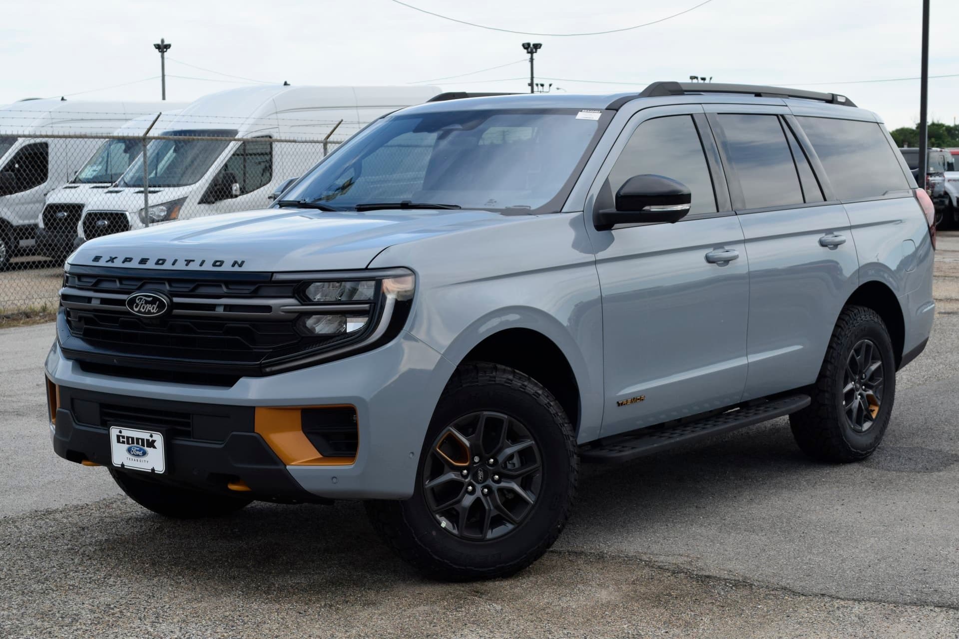 2025 Ford Expedition Tremor