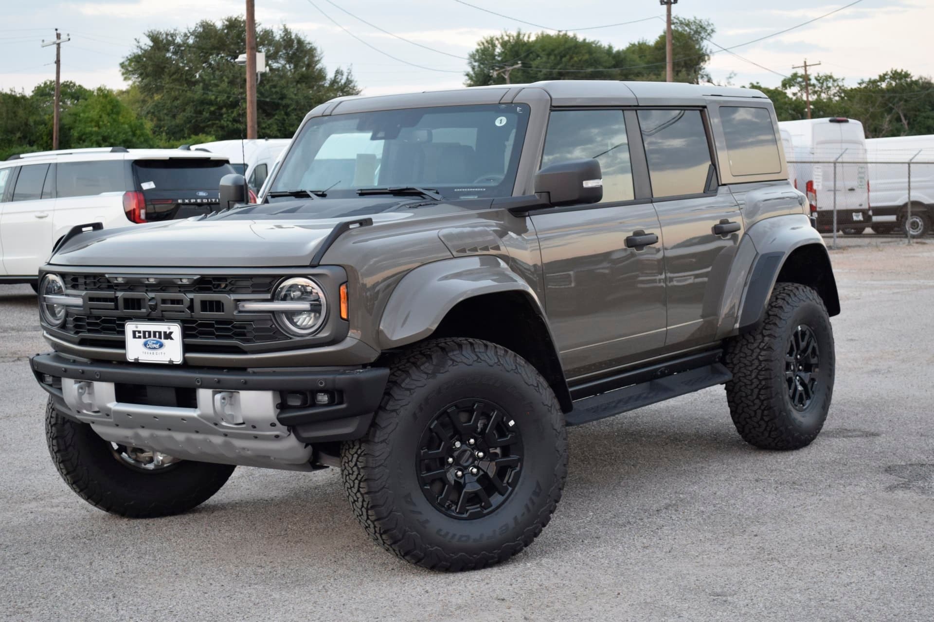 2025 Ford Bronco Raptor