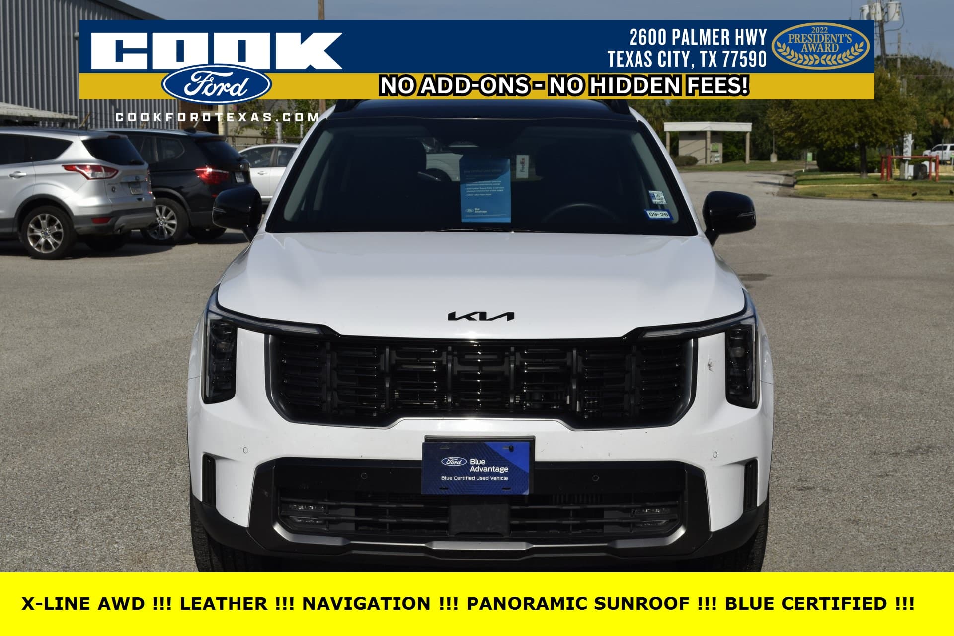 2025 Kia Sorento X-Line EX