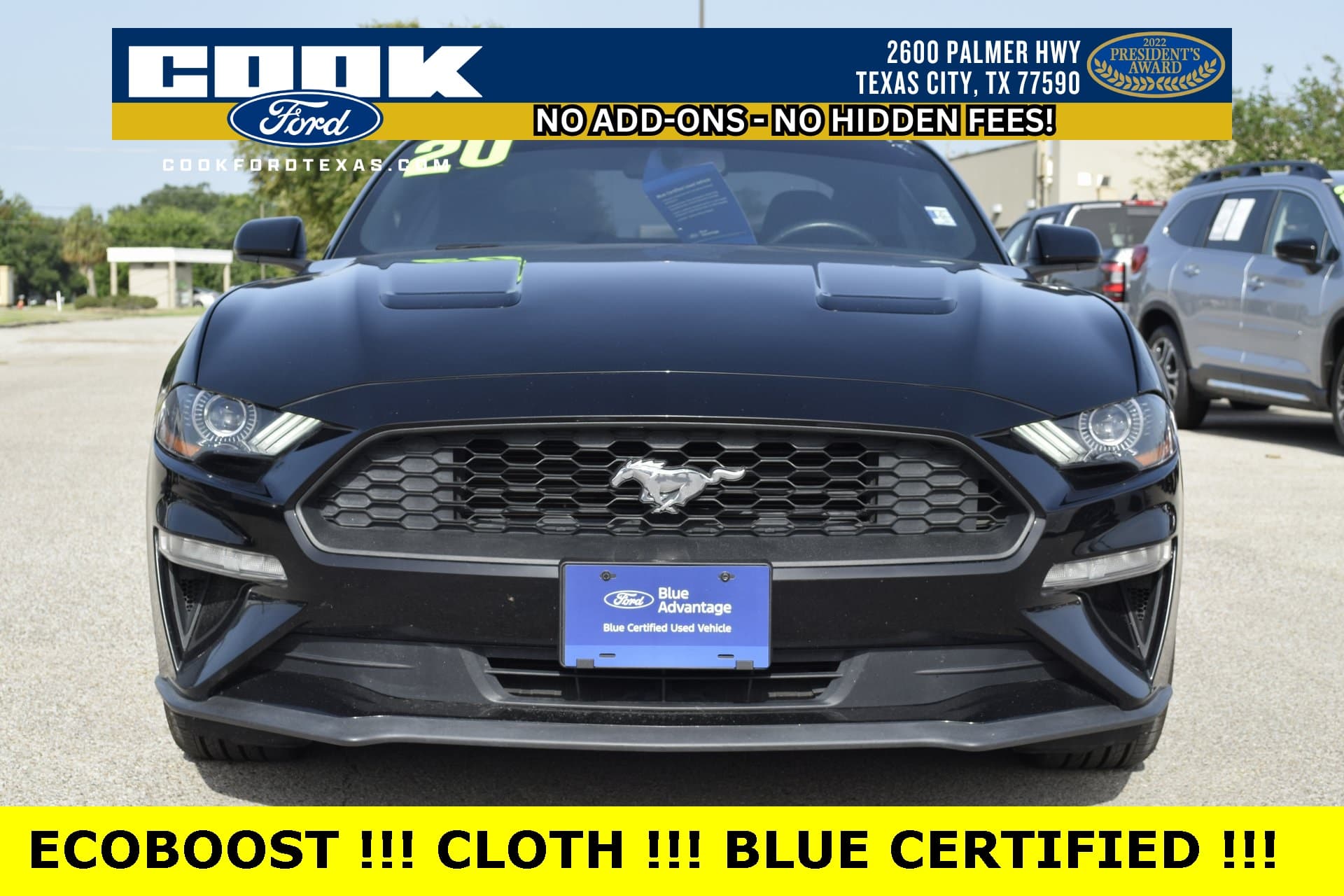 2020 Ford Mustang EcoBoost
