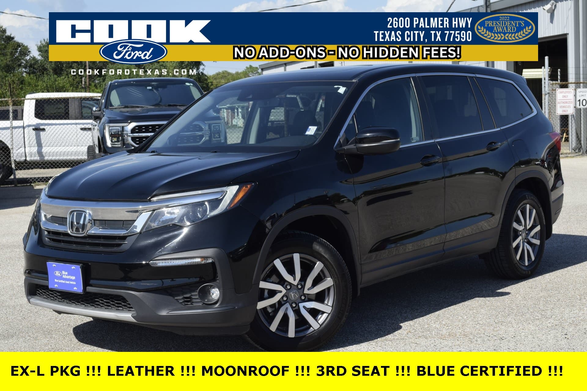 2021 Honda Pilot EX-L