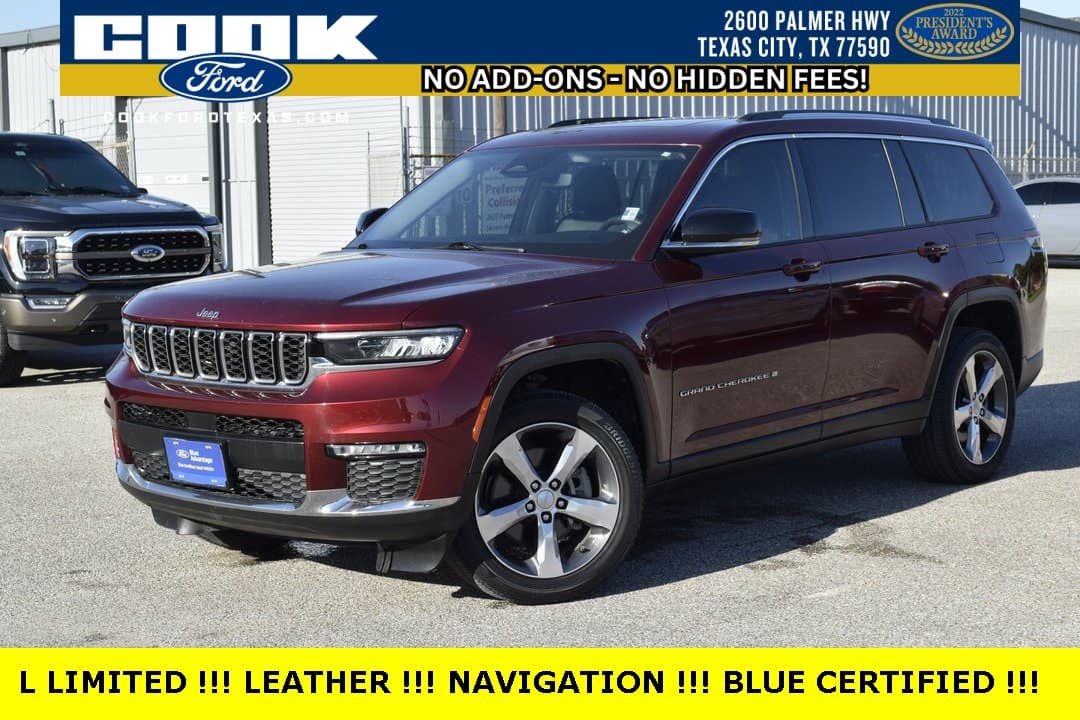 2021 Jeep Grand Cherokee L Limited