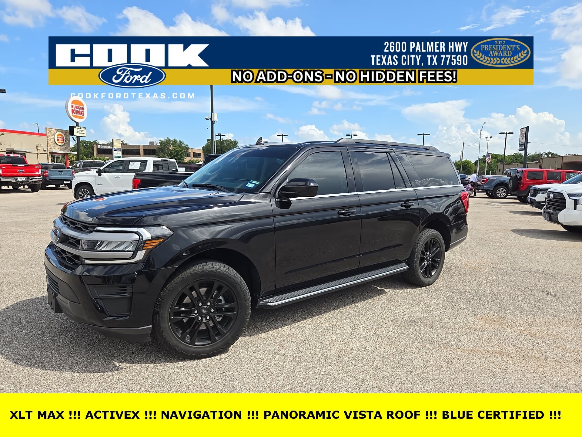 2022 Ford Expedition Max XLT