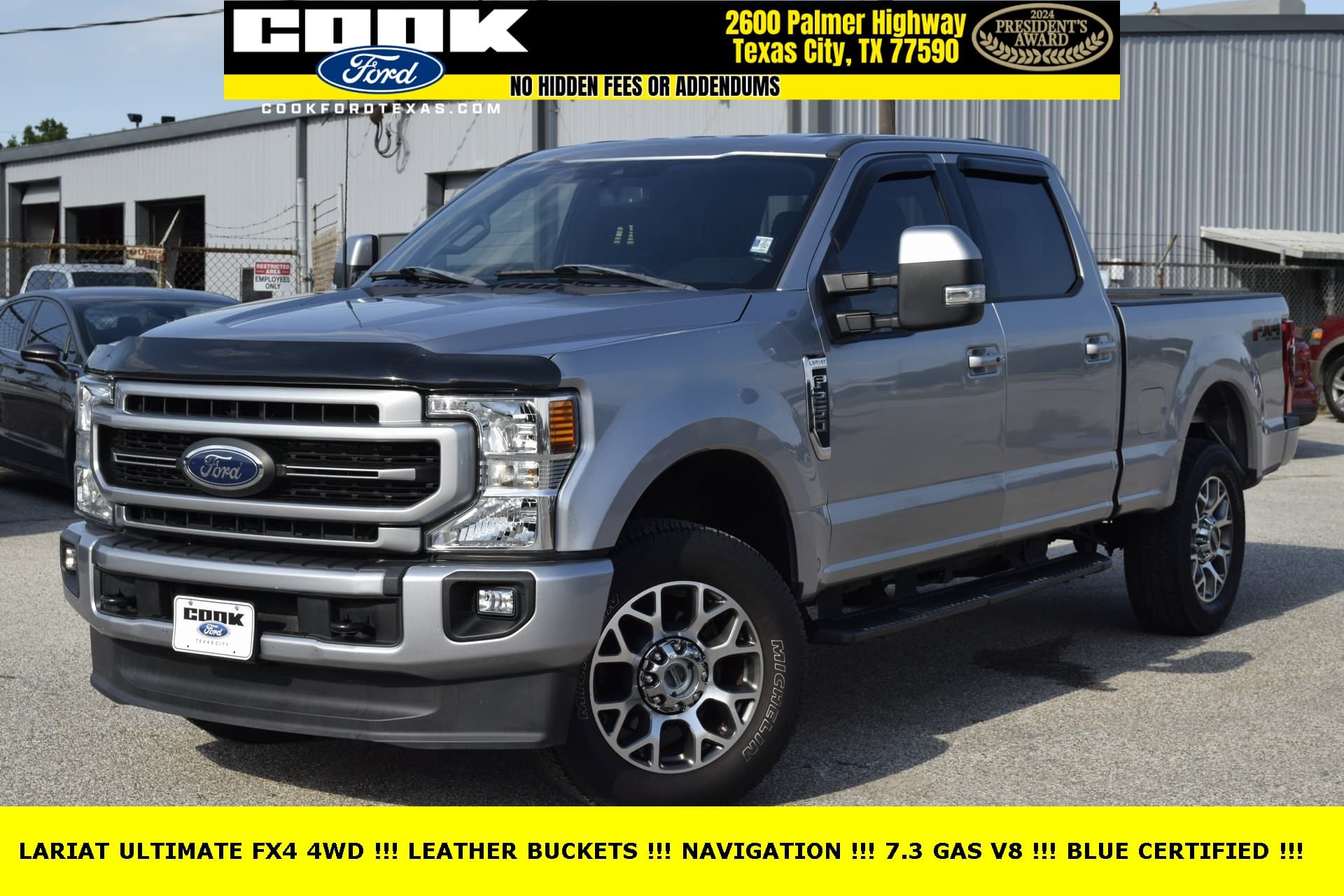 2022 Ford F-250SD Lariat