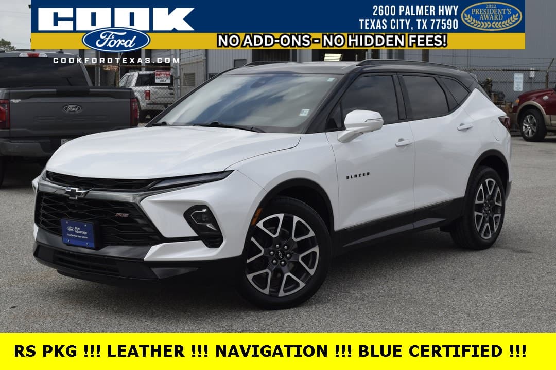 2023 Chevrolet Blazer RS