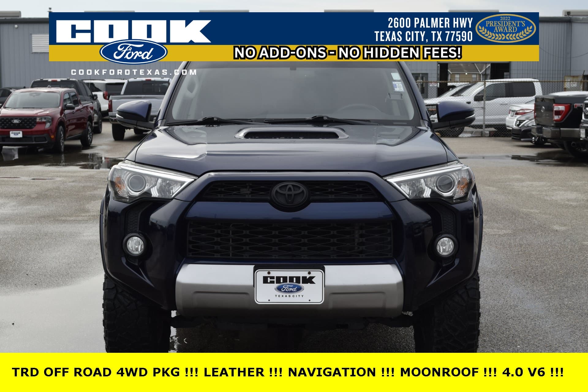 2019 Toyota 4Runner TRD Off-Road Premium