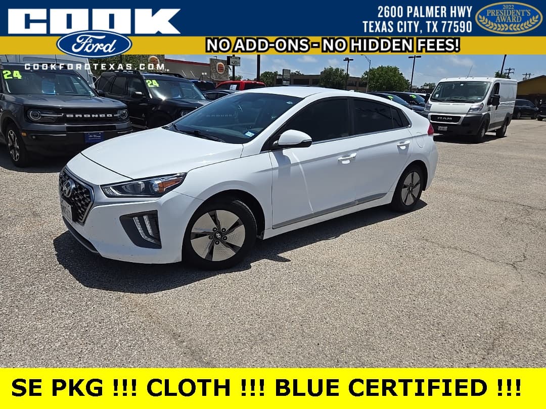 2022 Hyundai Ioniq Hybrid SE