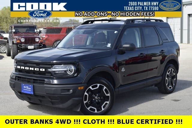 2024 Ford Bronco Sport Outer Banks