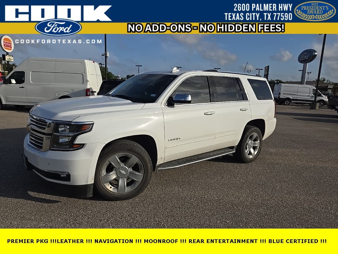 2020 Chevrolet Tahoe Premier