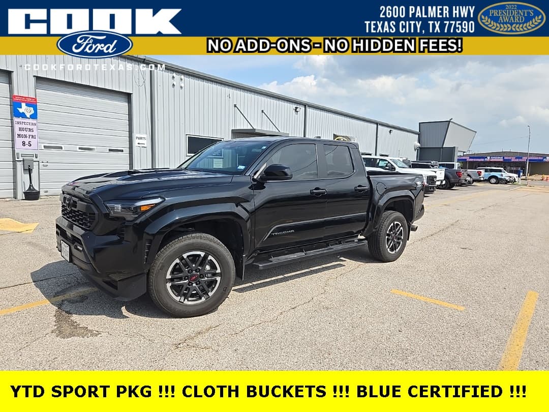 2024 Toyota Tacoma TRD Sport
