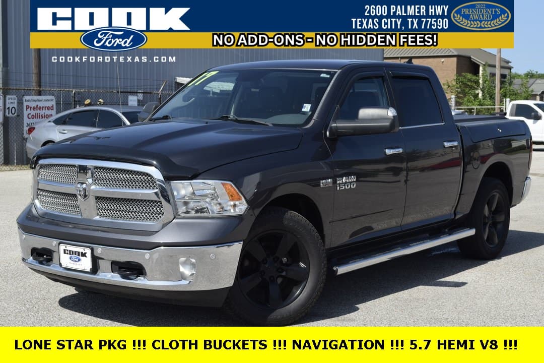2017 Ram 1500 Lone Star Silver