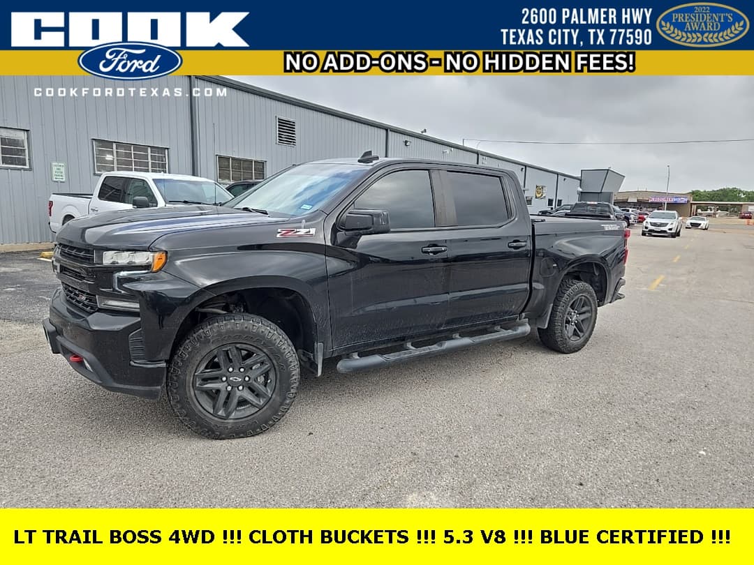 2021 Chevrolet Silverado 1500 LT Trail Boss