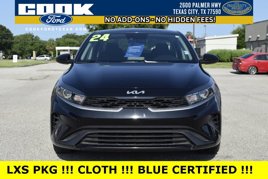 2024 Kia Forte LXS