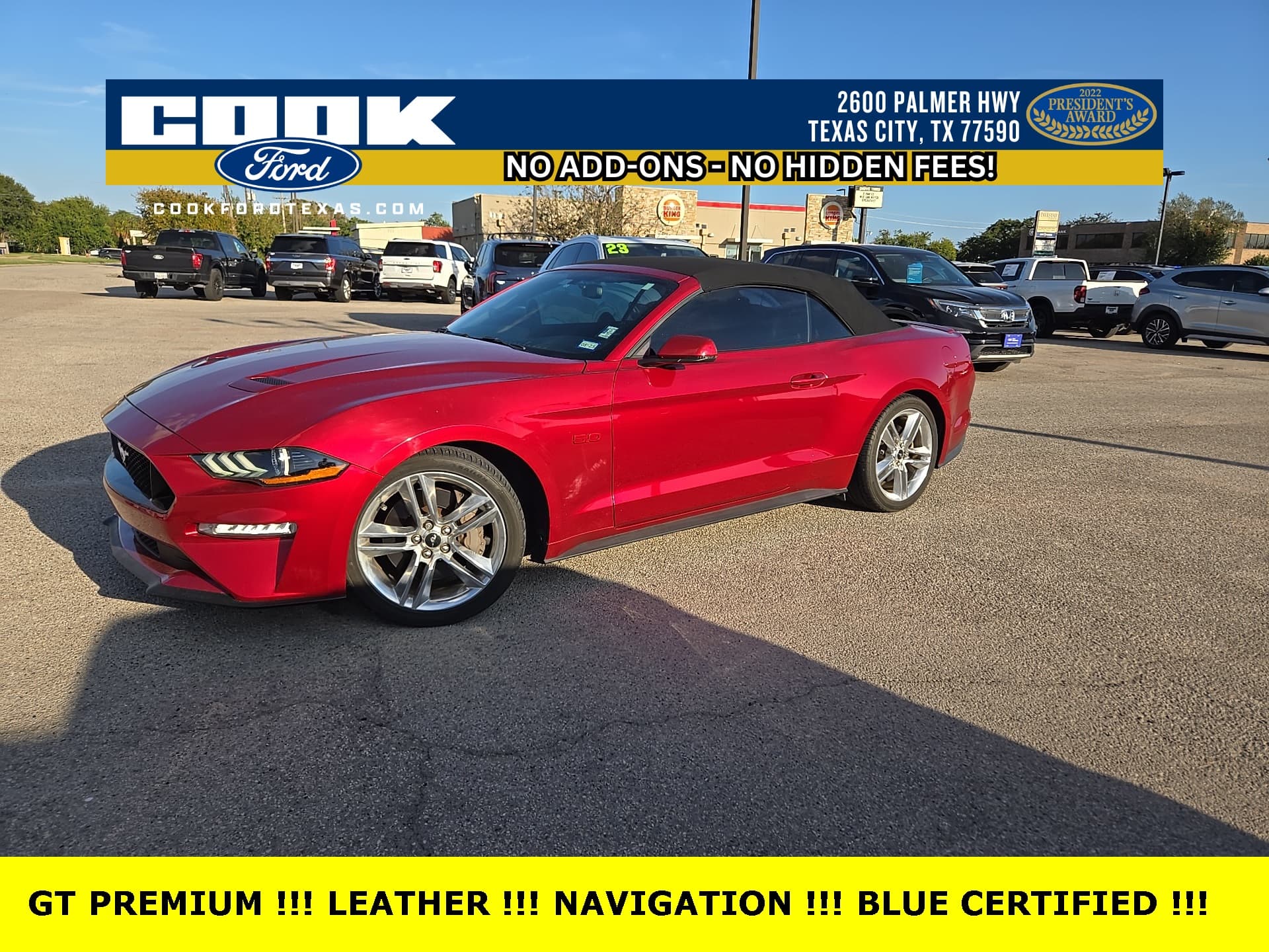 2020 Ford Mustang GT Premium