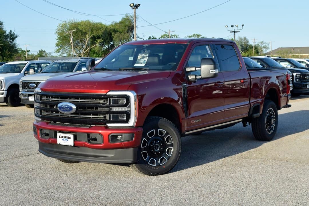 2025 Ford F-250SD Platinum