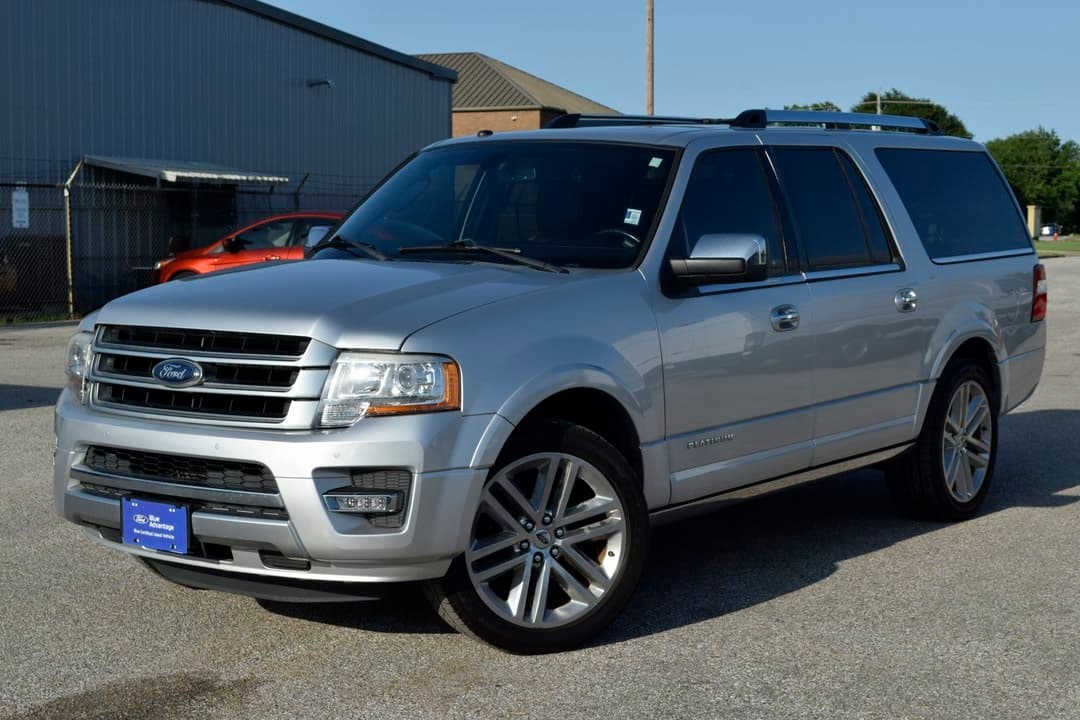 2017 Ford Expedition EL Platinum