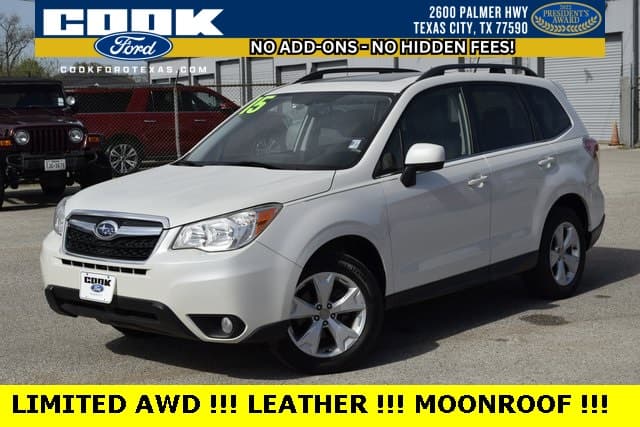 2015 Subaru Forester 2.5i Limited