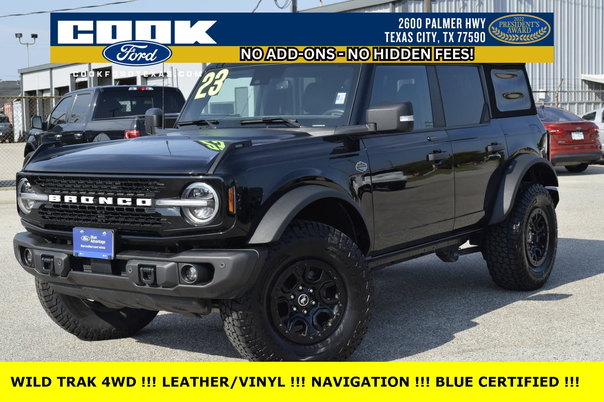 2023 Ford Bronco Wildtrak