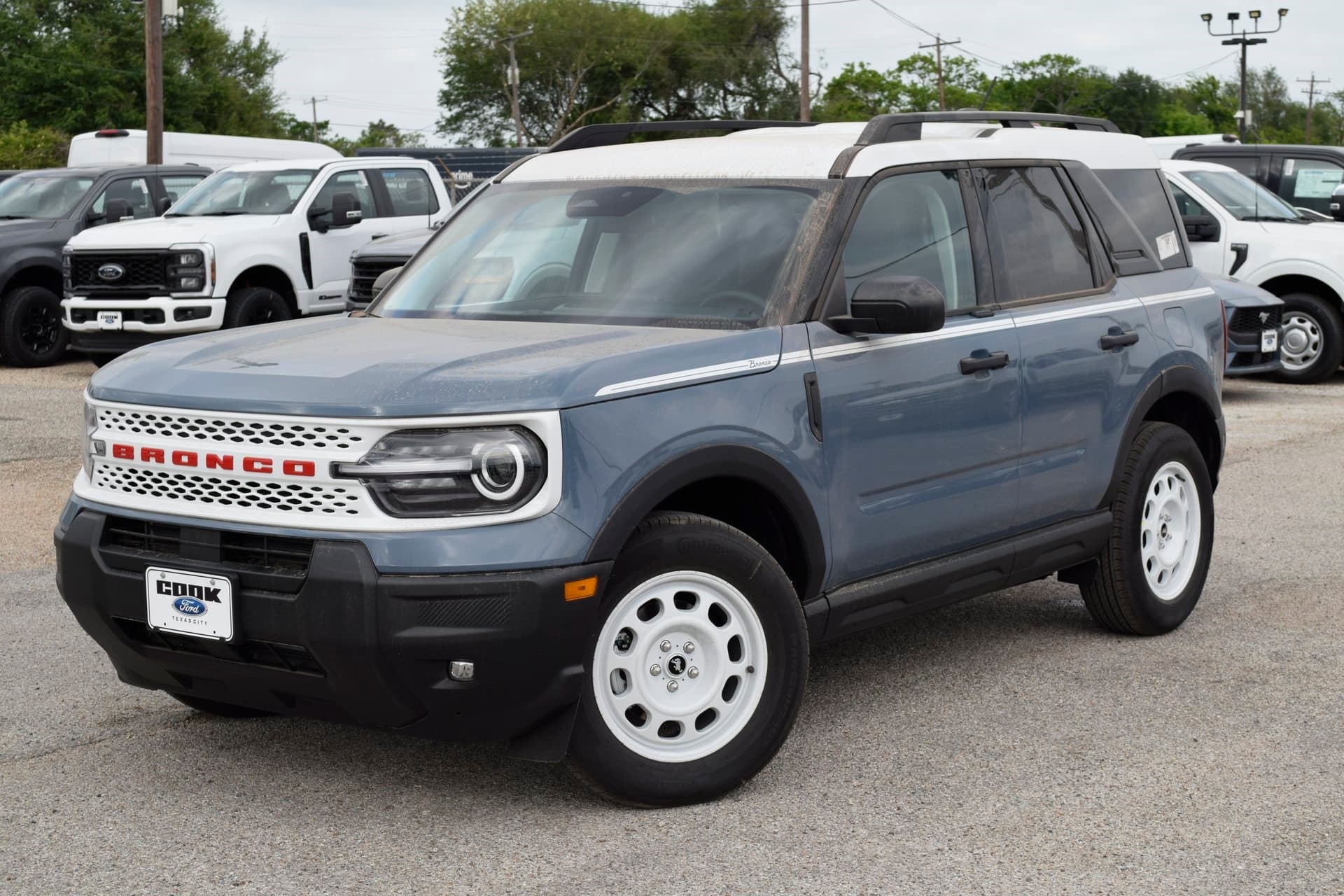 2025 Ford Bronco Sport Heritage