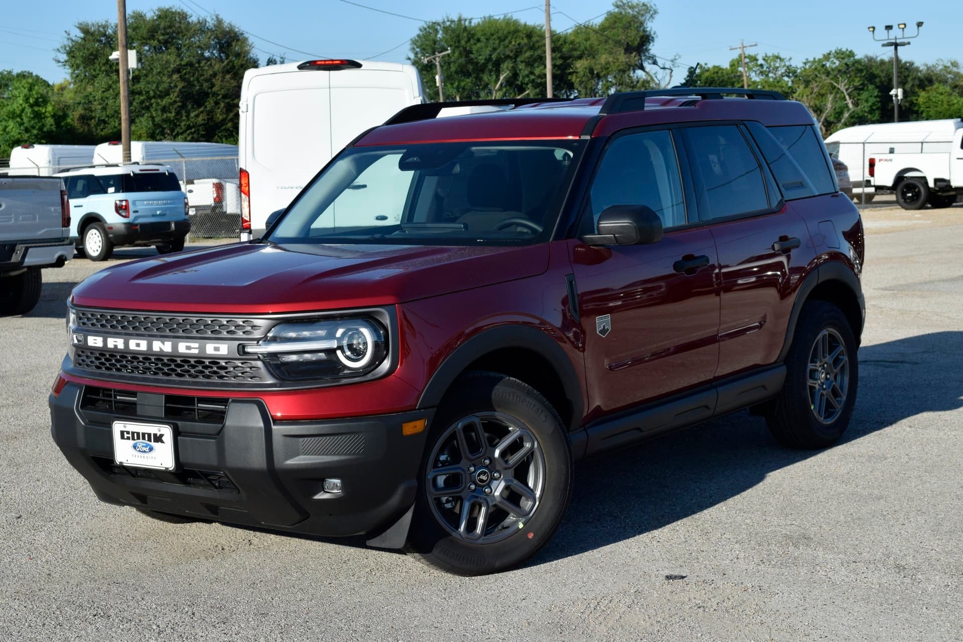2025 Ford Bronco Sport Big Bend