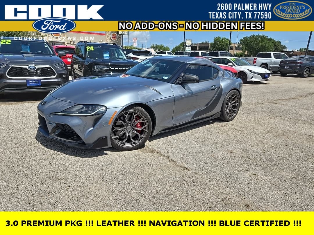 2021 Toyota Supra 3.0