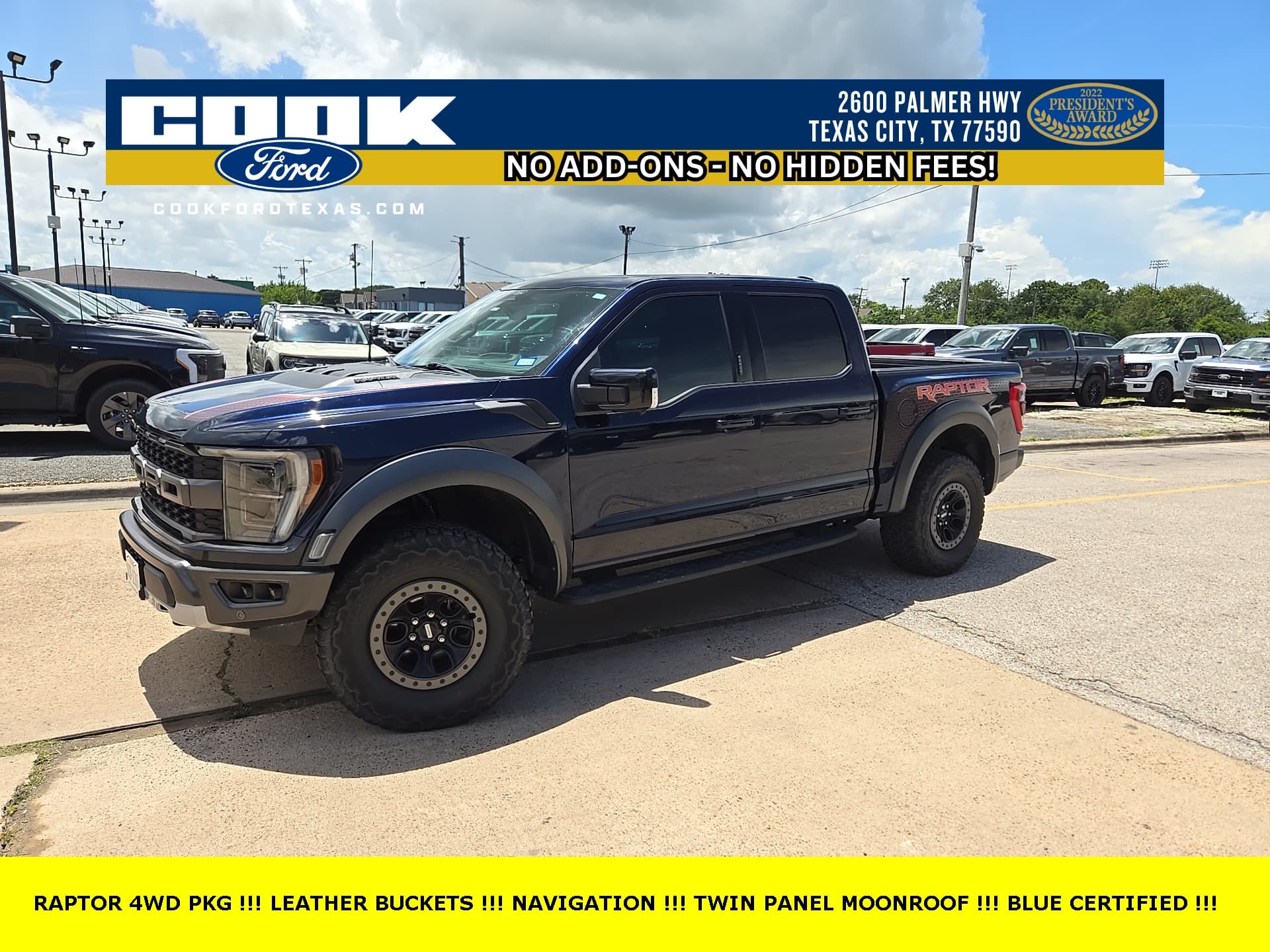 2022 Ford F-150 Raptor