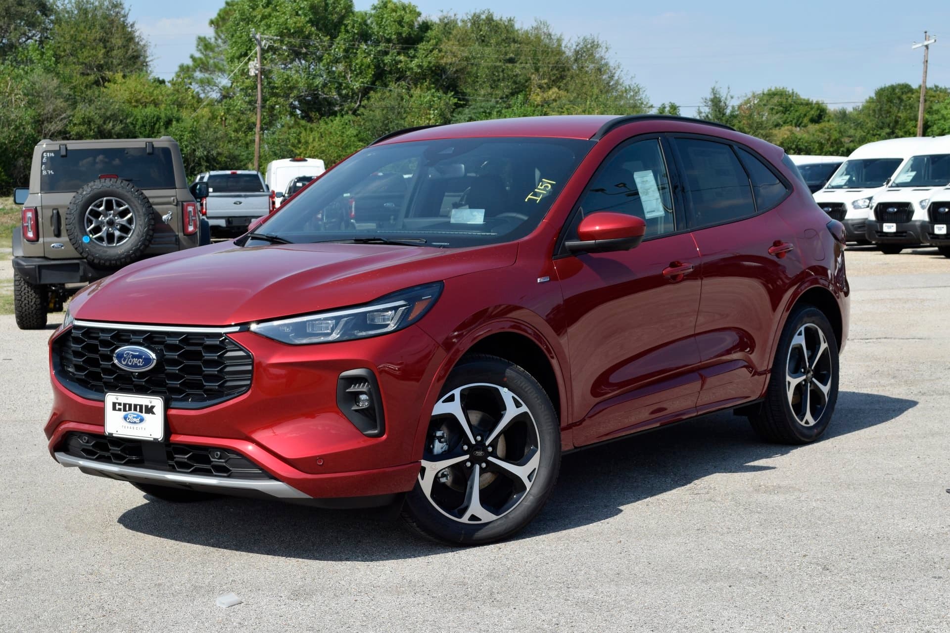 2025 Ford Escape Hybrid ST-Line Elite