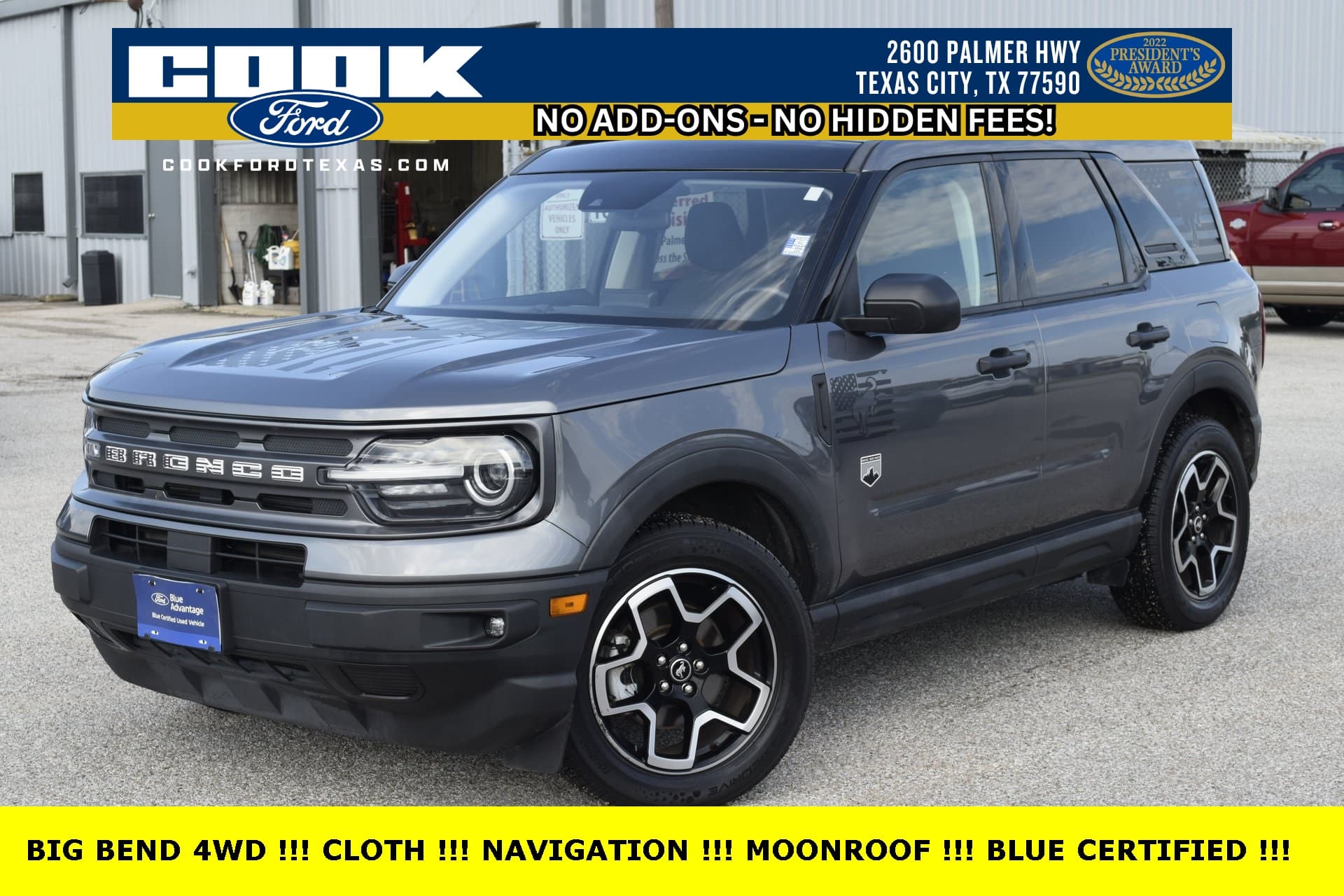 2021 Ford Bronco Sport Big Bend