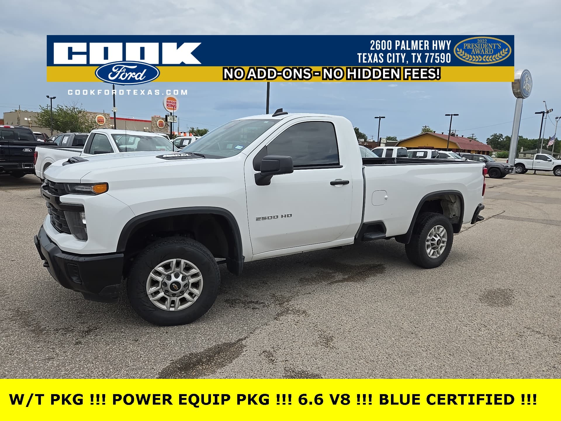 2024 Chevrolet Silverado 2500HD Work Truck