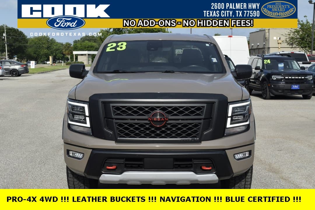 2023 Nissan Titan PRO-4X