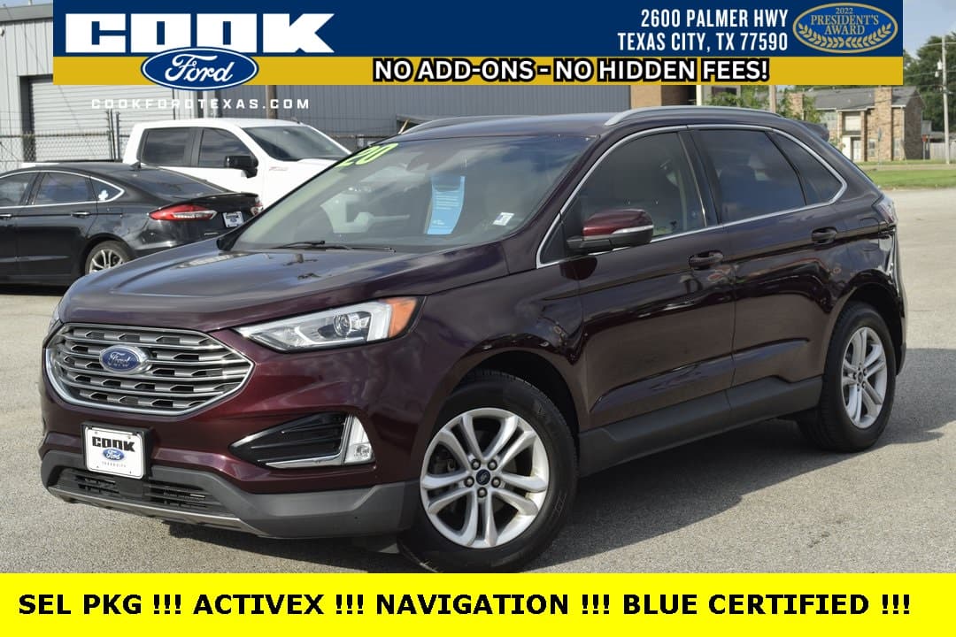 2020 Ford Edge SEL