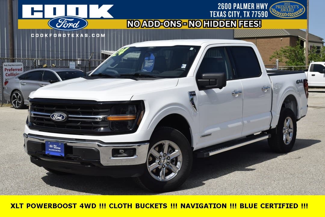 2024 Ford F-150 XLT