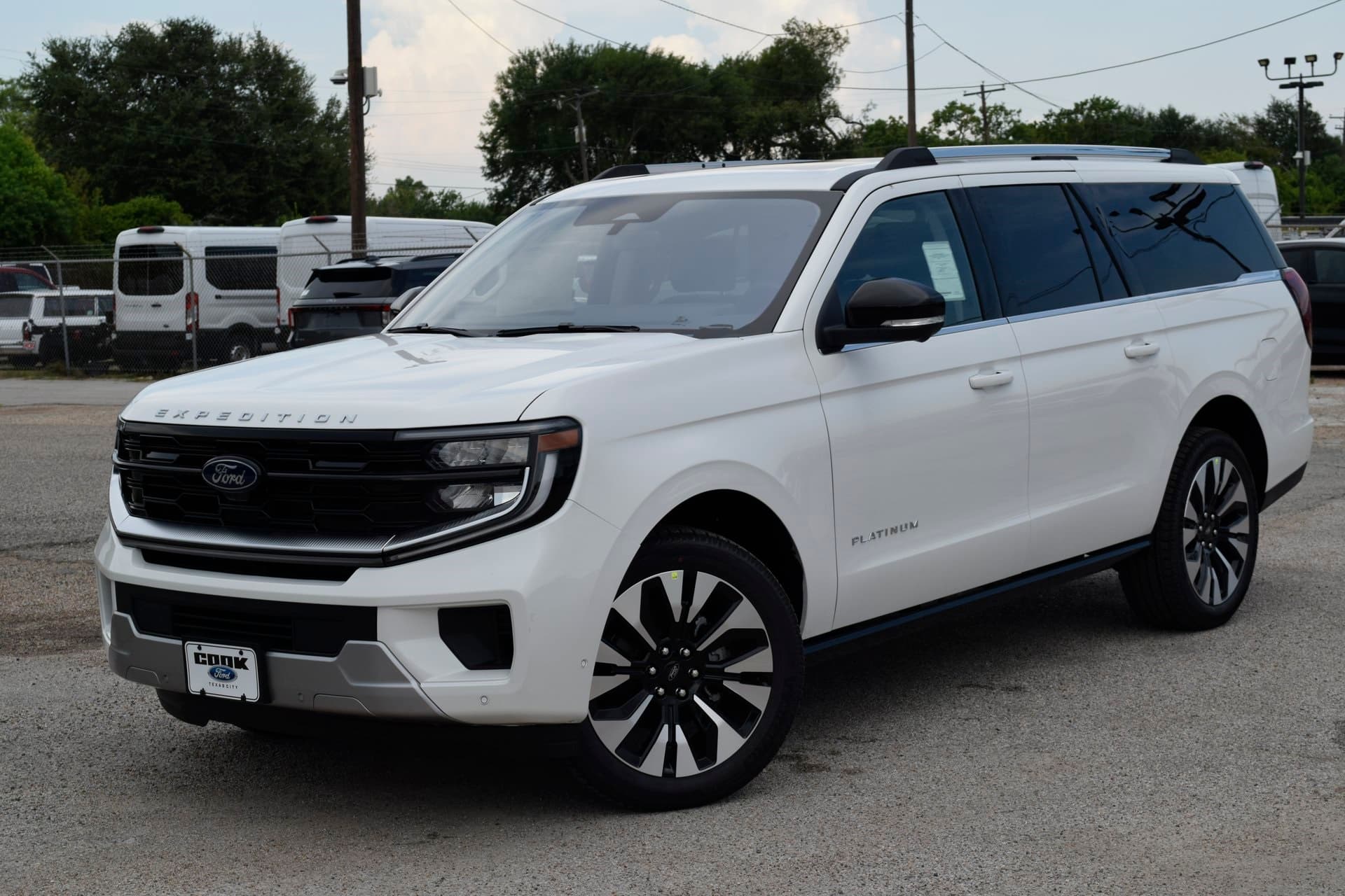 2025 Ford Expedition Max Platinum