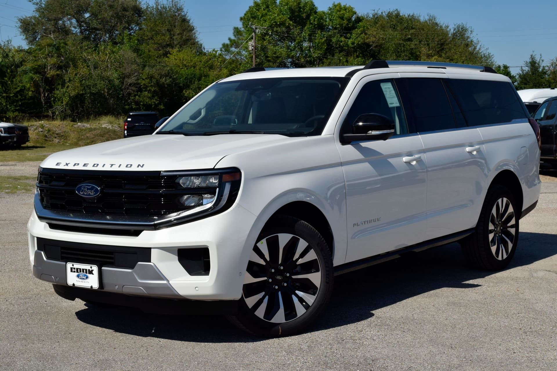 2025 Ford Expedition Max Platinum