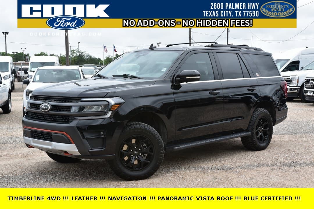 2022 Ford Expedition Timberline