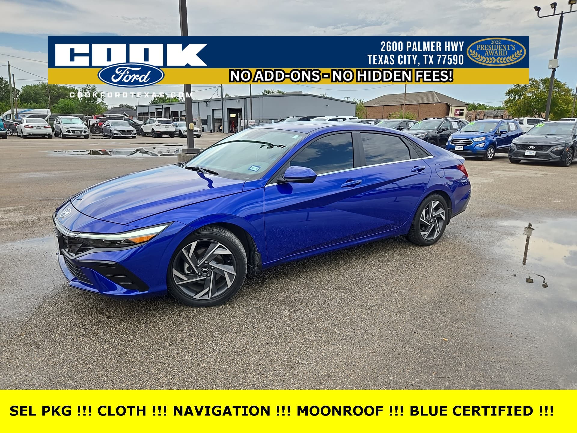 2024 Hyundai Elantra SEL
