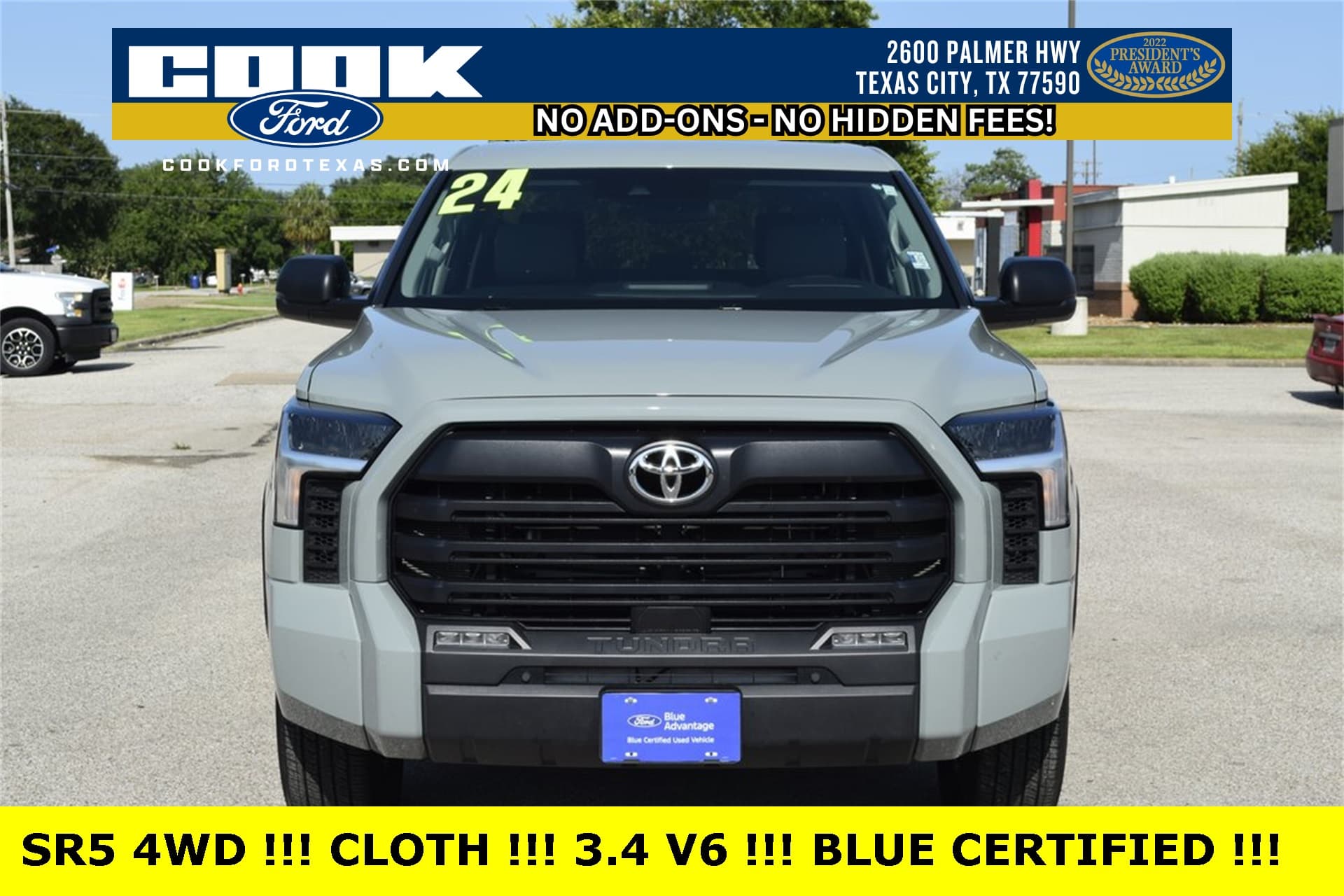 2024 Toyota Tundra SR5