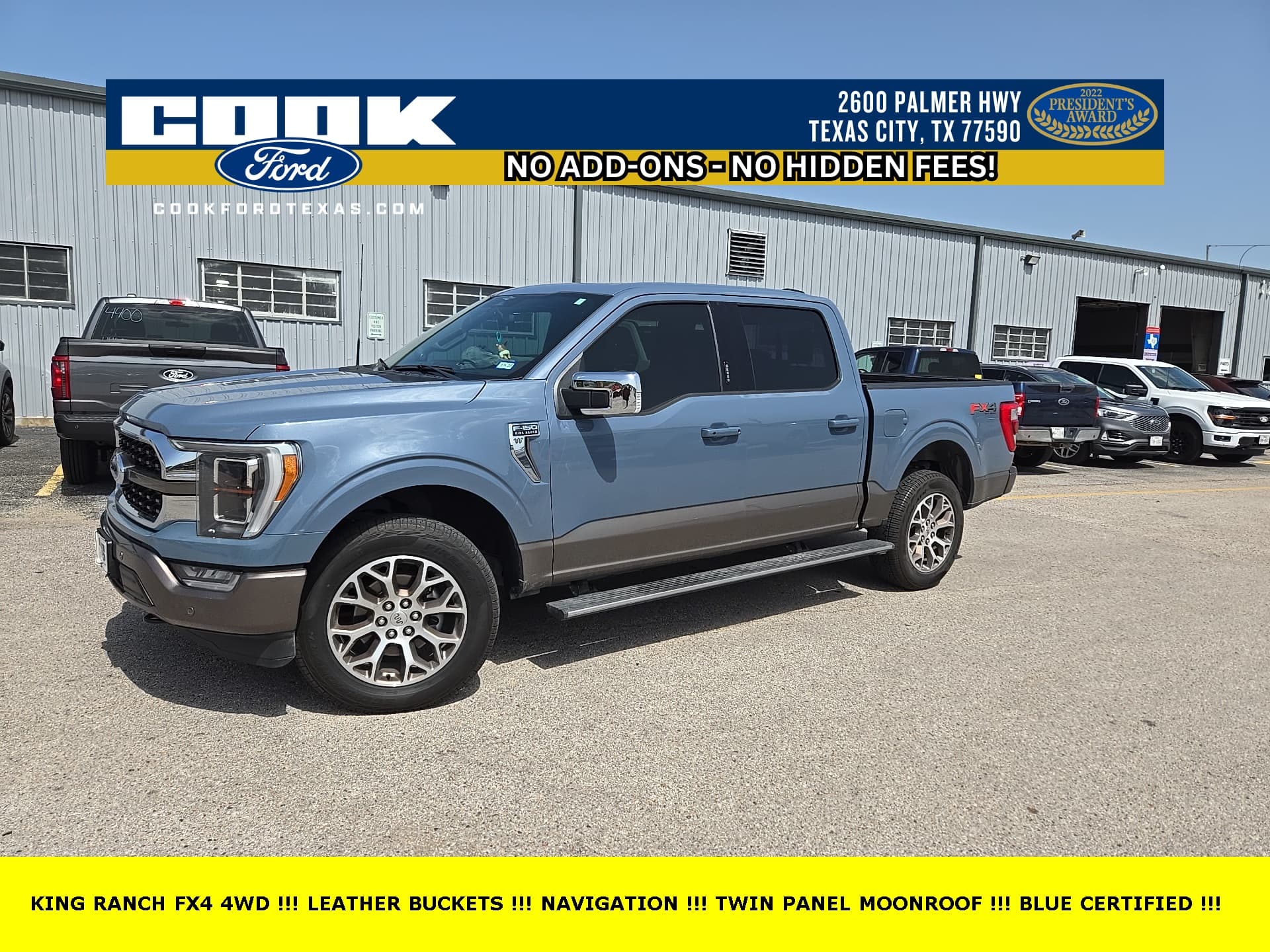 2023 Ford F-150 King Ranch