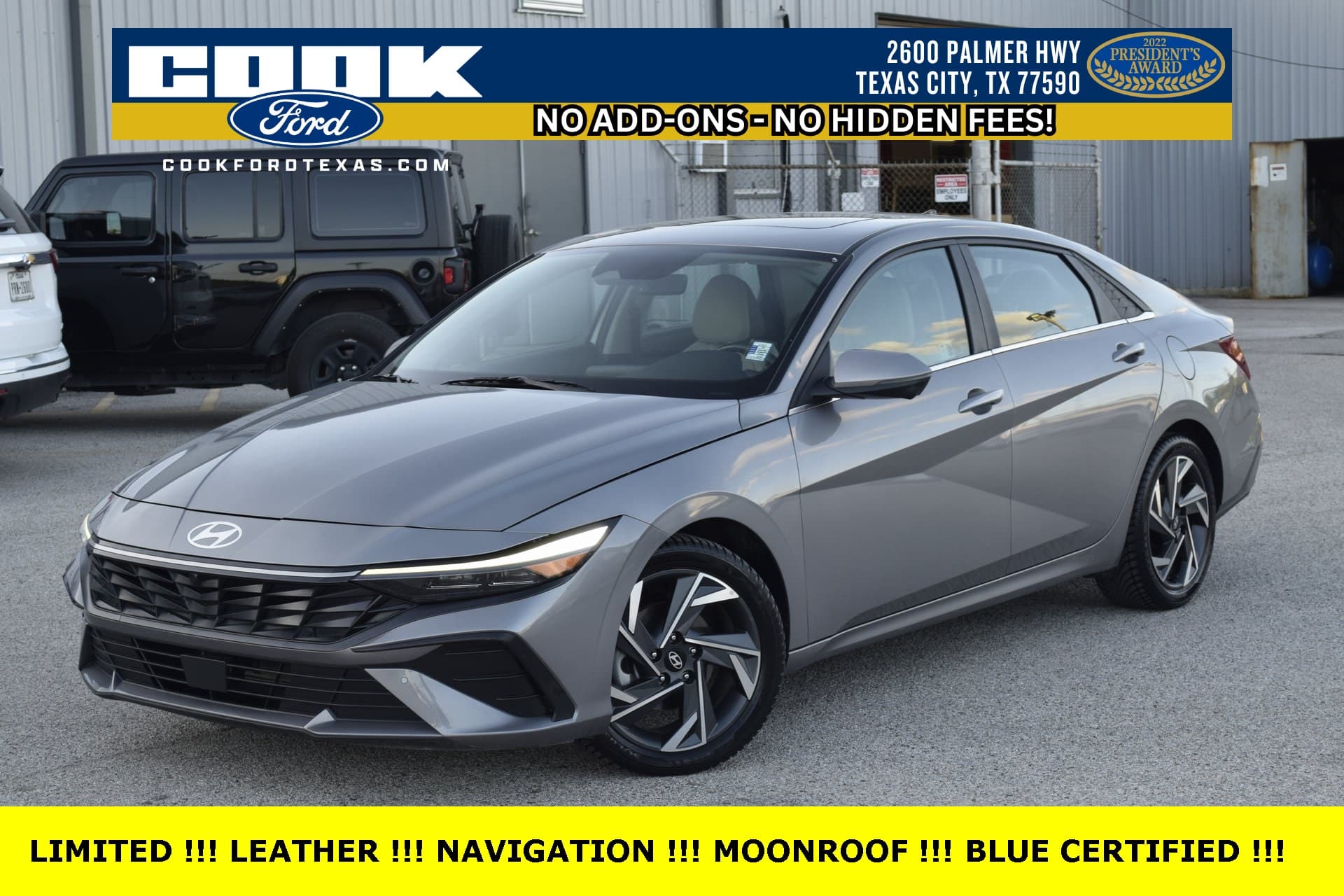 2024 Hyundai Elantra Limited